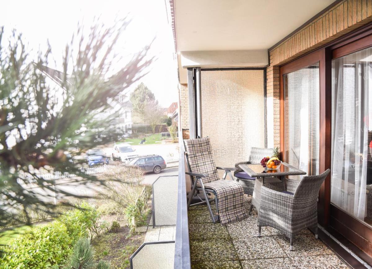 Muschelbank Villa Büsum Eksteriør billede
